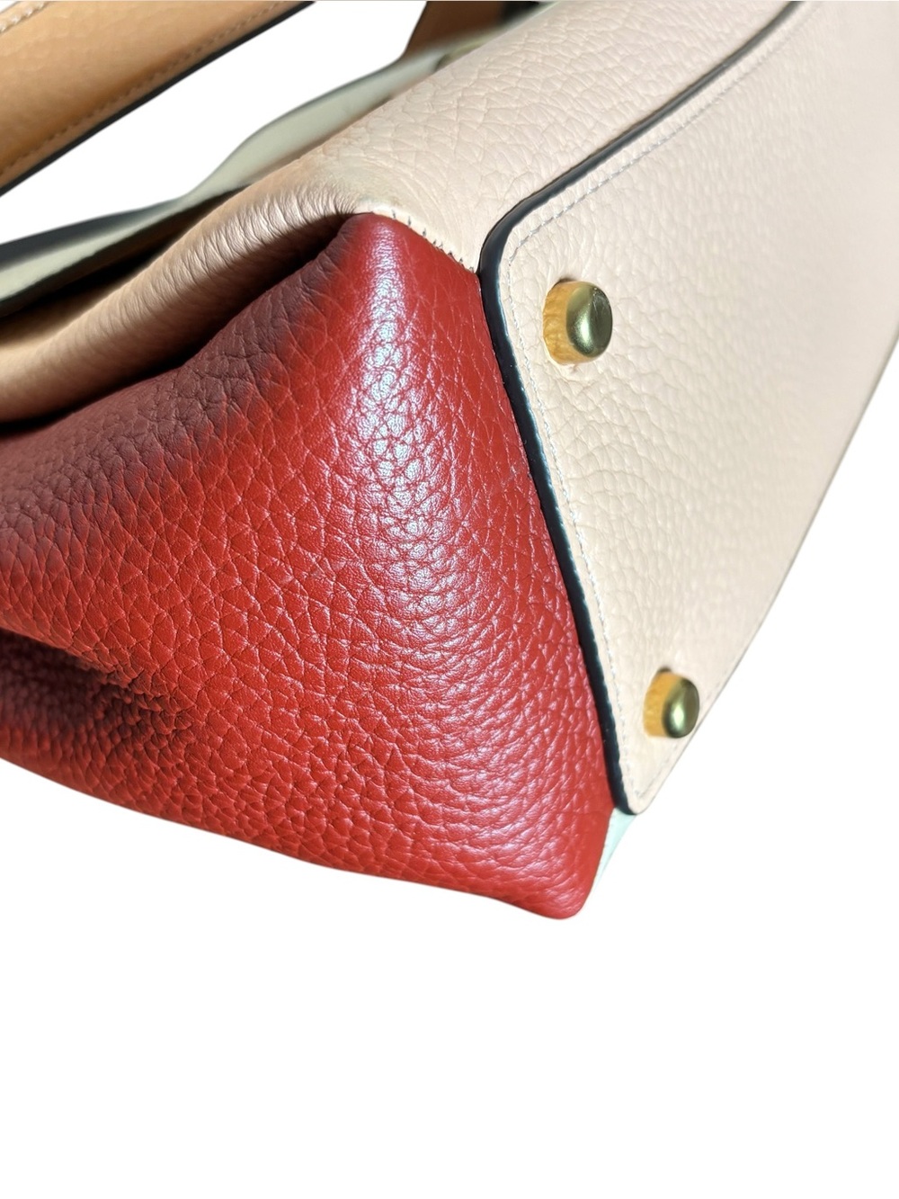 Coach May Color-block Shoulder Bag - Picture 10 of 15